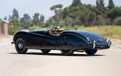 シャコガイル　a b ２枚 1948 Jaguar Mark IV Drop Head Coupe | Gooding Christie's